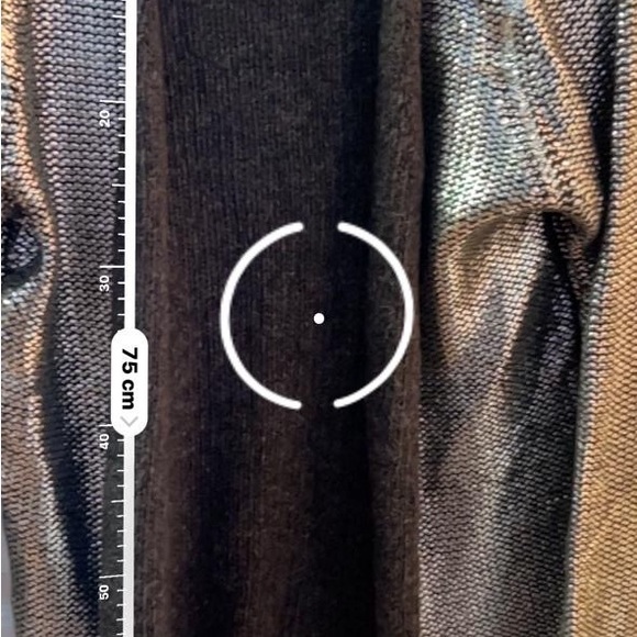 Metallic silver cardigan/ blazer - Picture 5 of 6